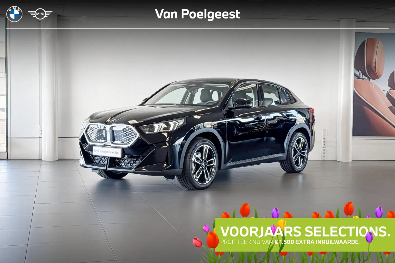 BMW iX2 eDrive20 | Driving Assistant Plus | Achteruitrijca Zwart - 1