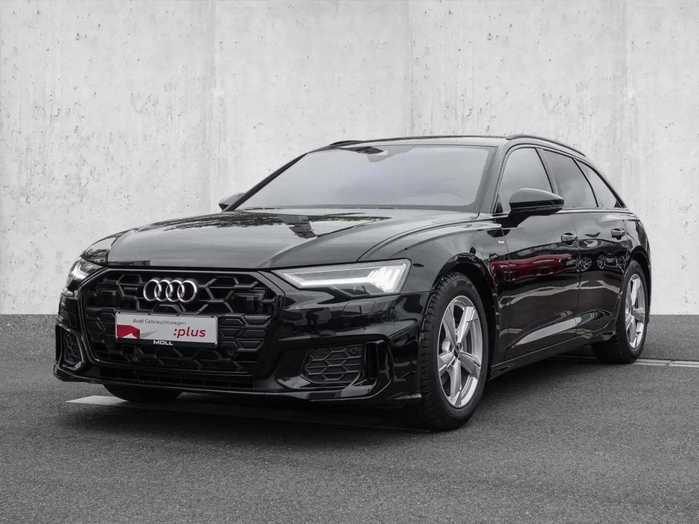 Audi A6 Avant S line Design 40 TDI quattro S tronic (AHK) Schwarz - 2