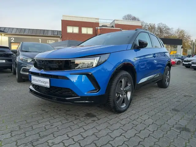 Opel Grandland X X GS 1.2T Alcantara Navi