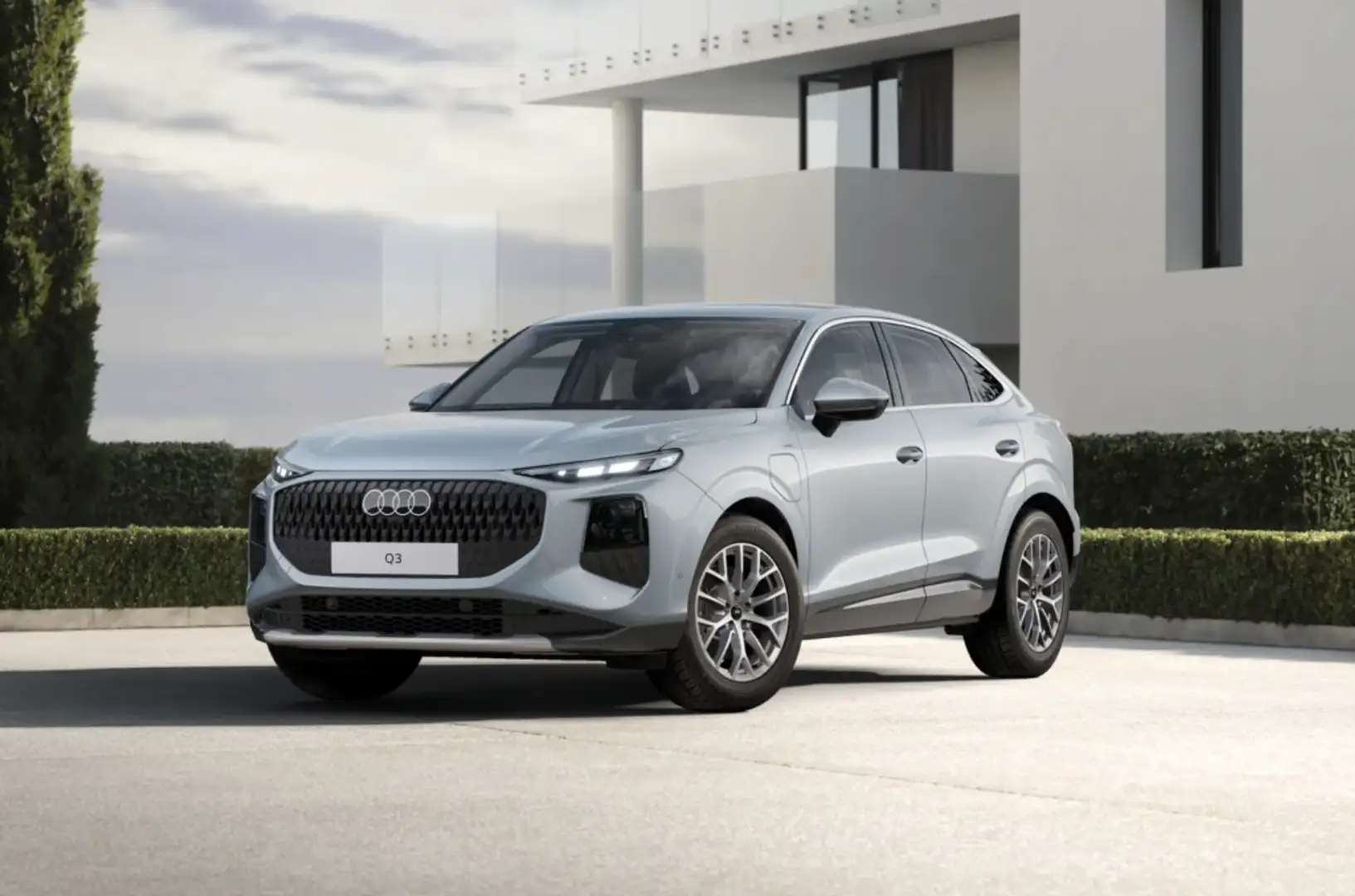 Audi Q3 Sportback e-hybrid Business S tronic 200kW Gris - 1