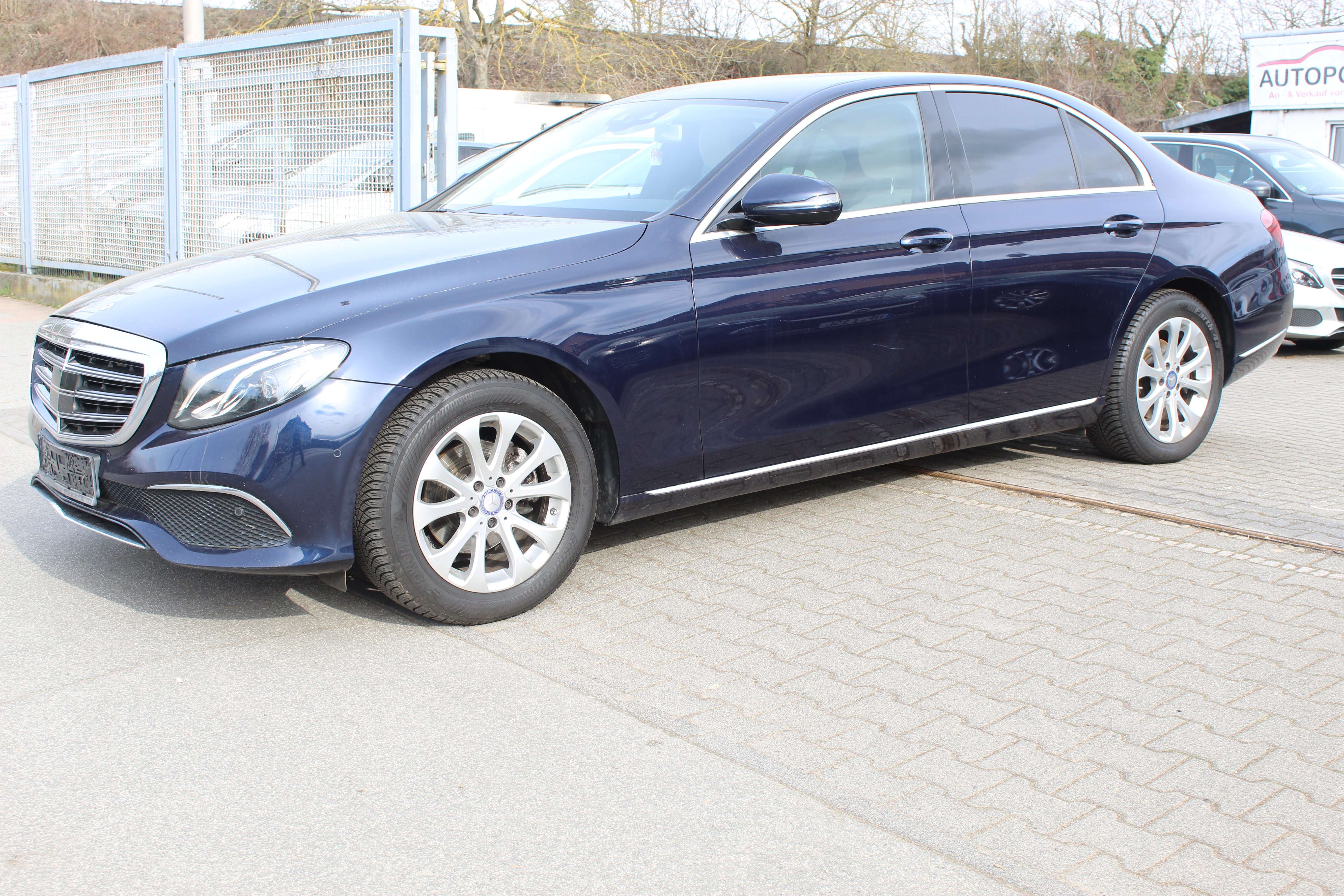 Used Mercedes Benz E-Class 220