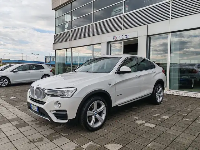 BMW X4 xDrive 20d 190cv xLine auto Pelle Xeno Cerchi19