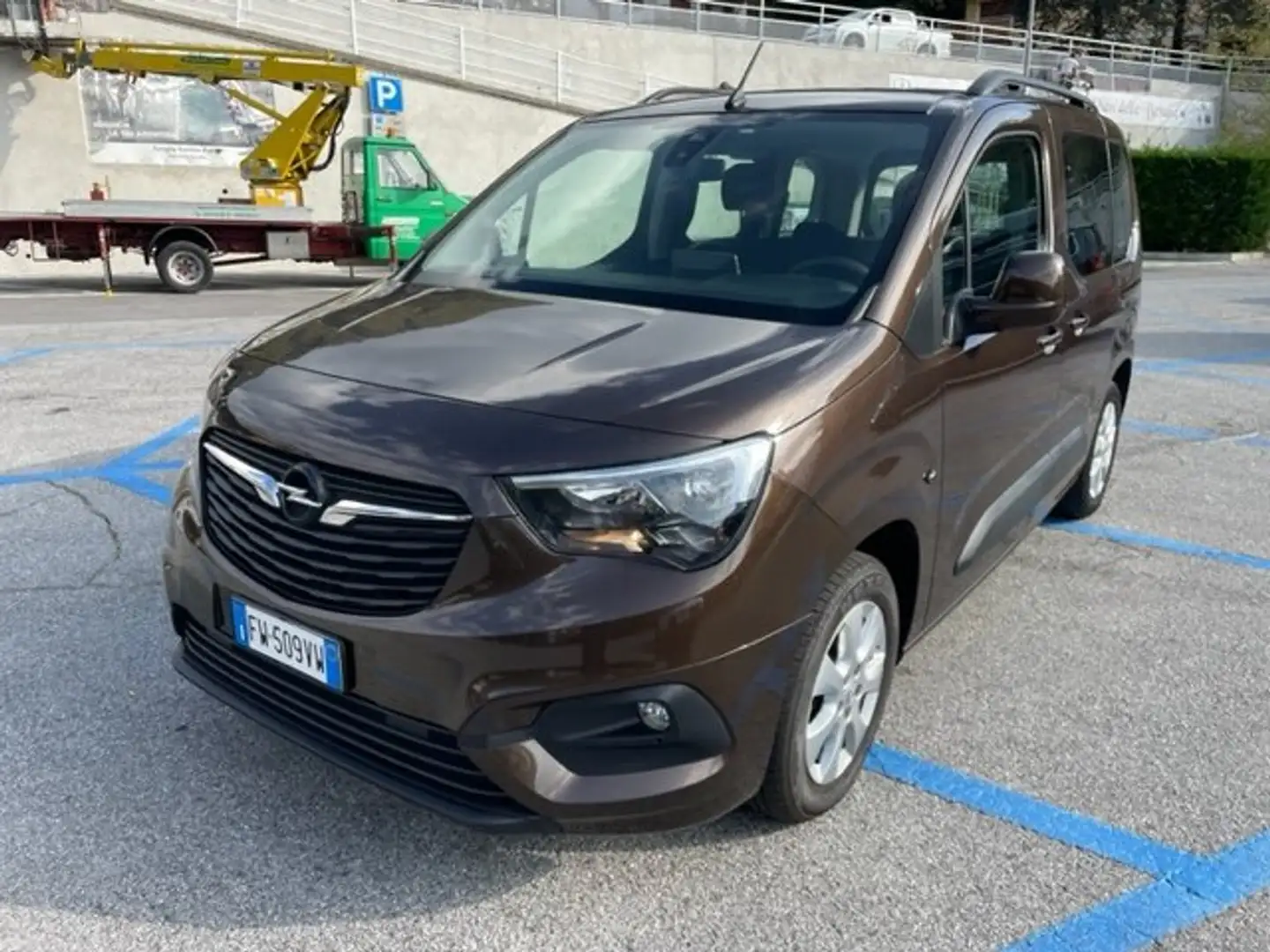 Opel Combo Life Kahverengi - 1