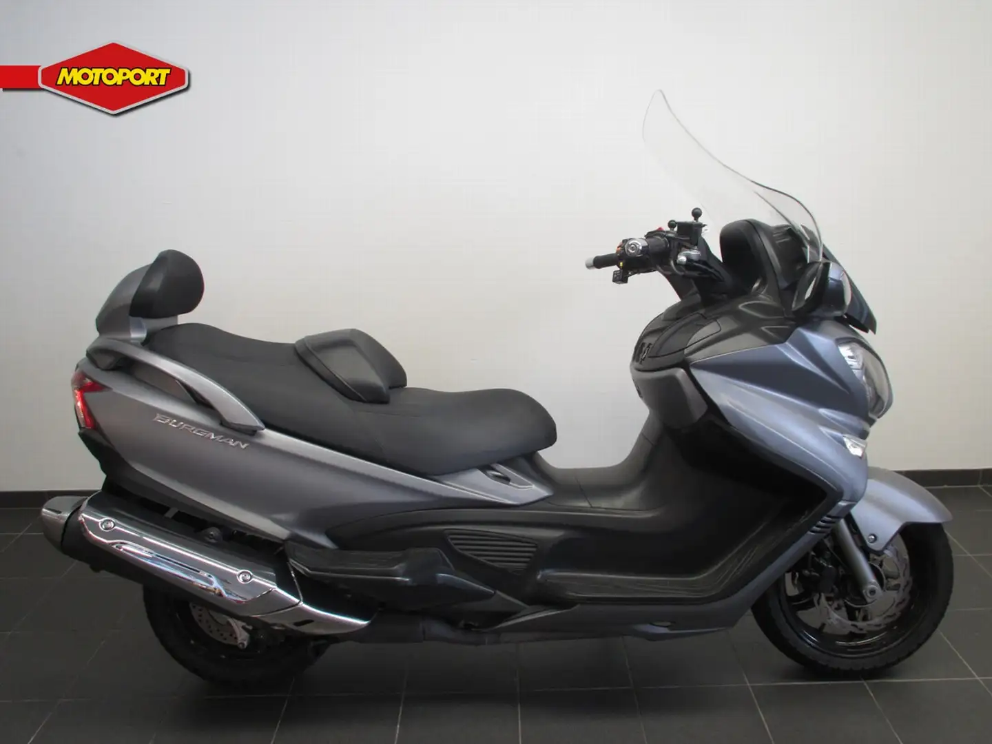Suzuki Burgman 650 AN EXECUTIVE Szürke - 1