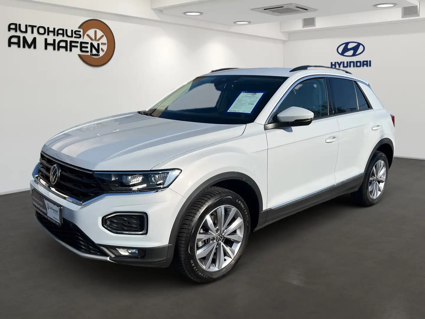 Volkswagen T-Roc Style Anhängerkupplung*Allwetter*Garantie Weiß - 1