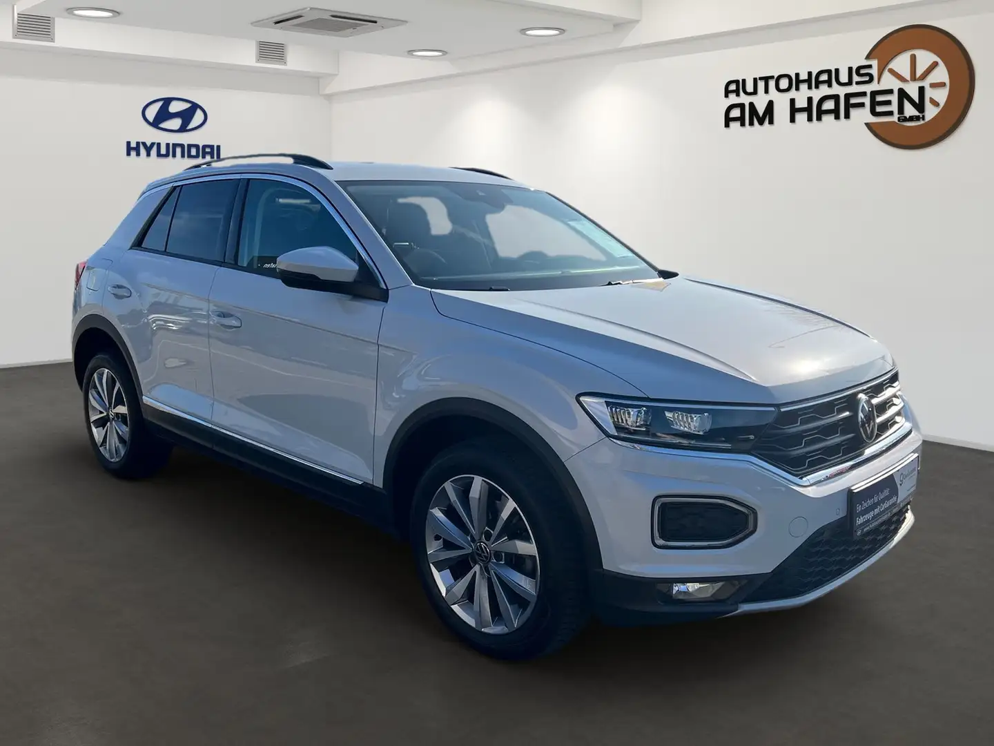 Volkswagen T-Roc Style Anhängerkupplung*Allwetter*Garantie Weiß - 2