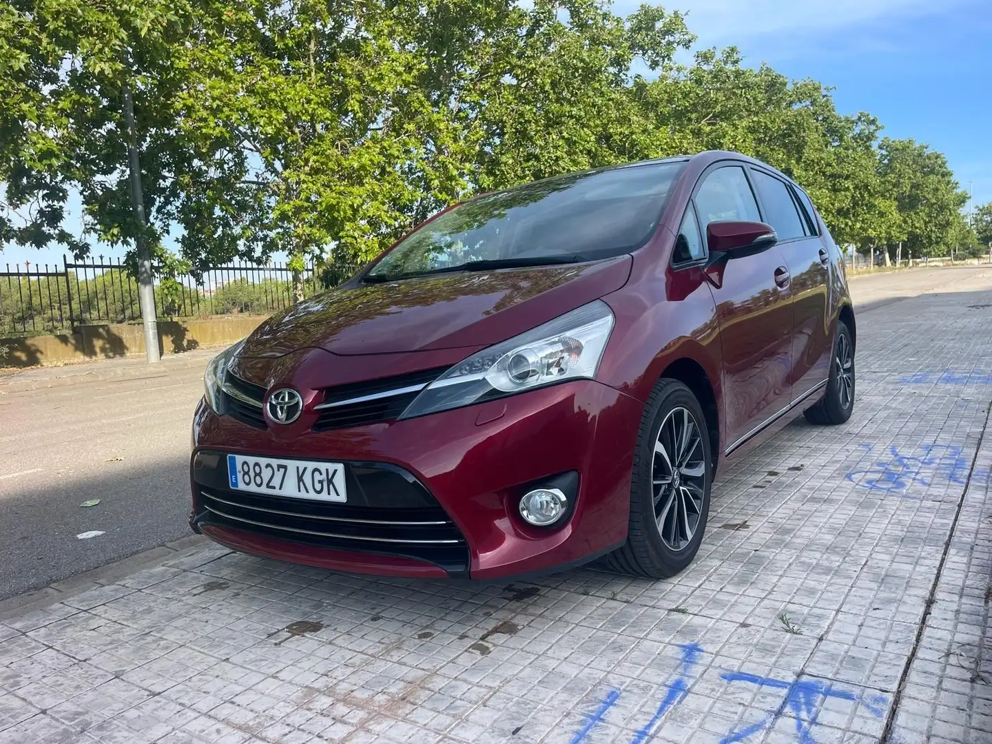 Toyota Verso 140 Advance 7pl. MultiDrive - 2