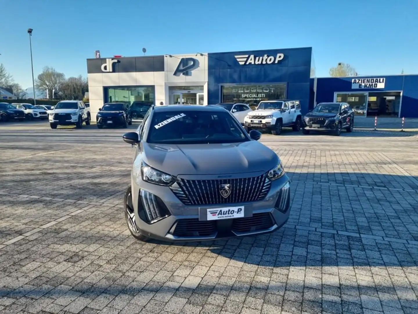 Peugeot 2008 PureTech 100 S&S Allure - DISPONIBILI VARI COLORI Grigio - 1