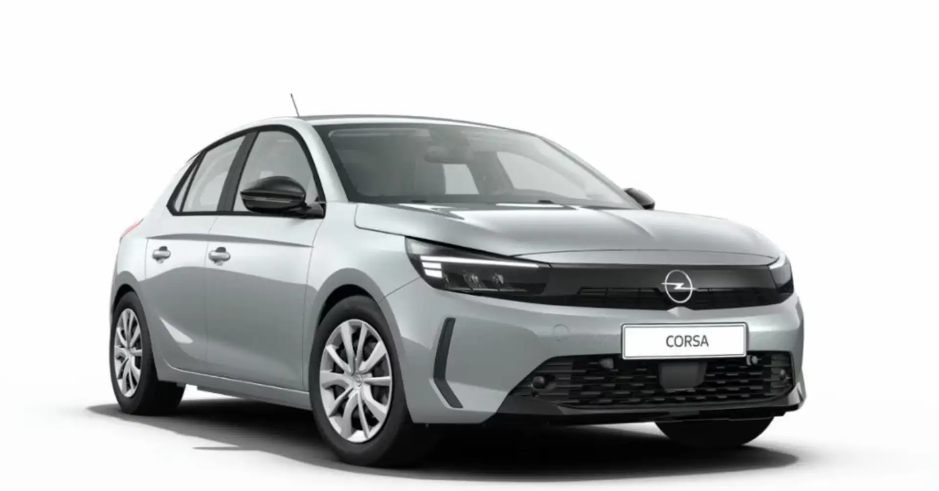 Opel Corsa F 1.2 Turbo Edition 30% Nachlass Silber - 2