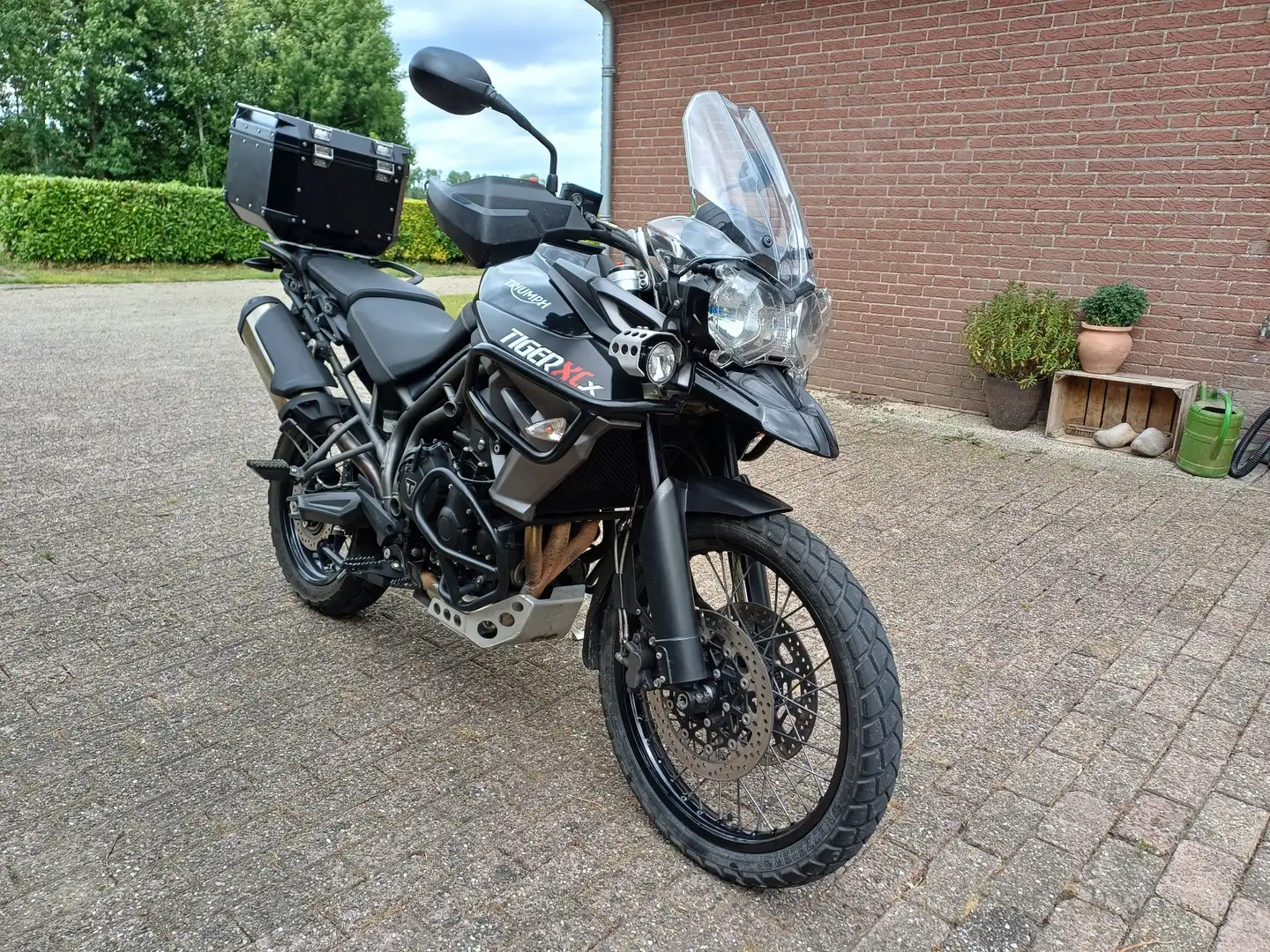 Triumph Tiger 800 xcx Zwart - 1