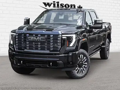 2026 GMC Sierra 3500HD Denali Ultimate Crew Cab 4WD