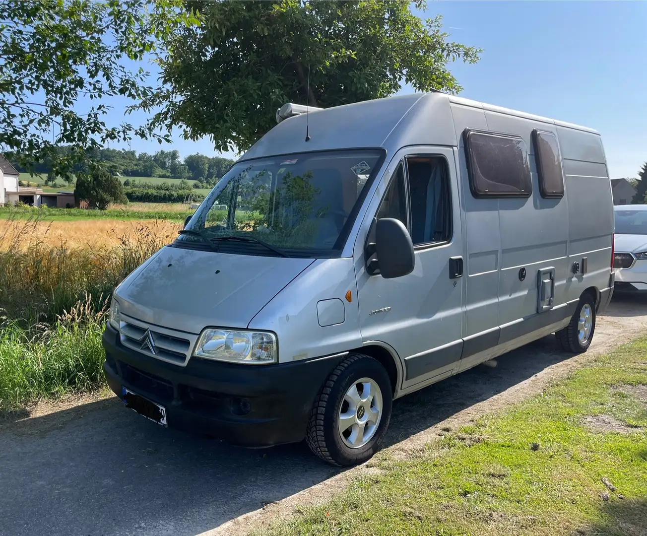 Citroen Jumper Argent - 2