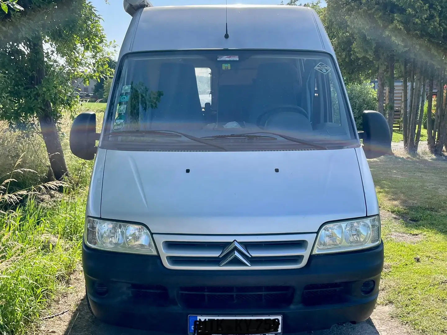 Citroen Jumper Argent - 1