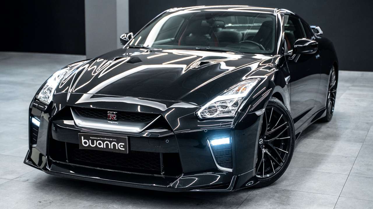 Nissan GT-R 3.8 V6 570CV R35 *1 OWNER* TOTAL PPF+ FULL SERVICE