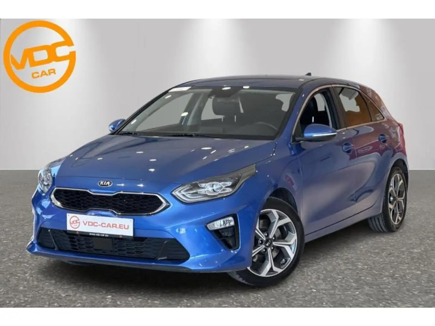 Kia Ceed / cee'd GPS - Camera - Carplay Blauw - 1
