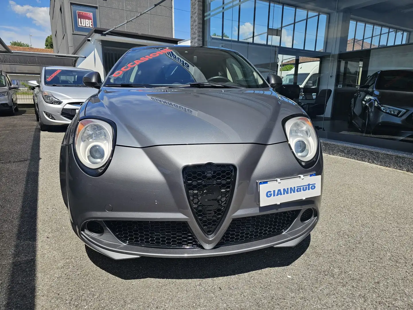 Alfa Romeo MiTo 1.6 jtdm-2 Distinctive Grigio - 2
