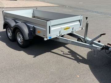 2000kg PKW Tandemanhänger NEUWERTIG *100 Km/h