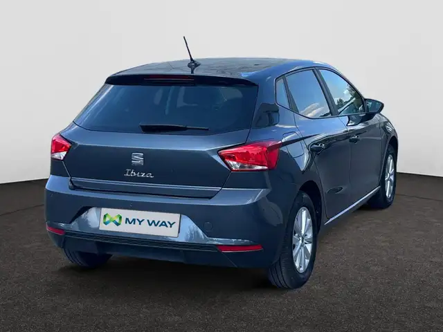 Seat Ibiza view 2