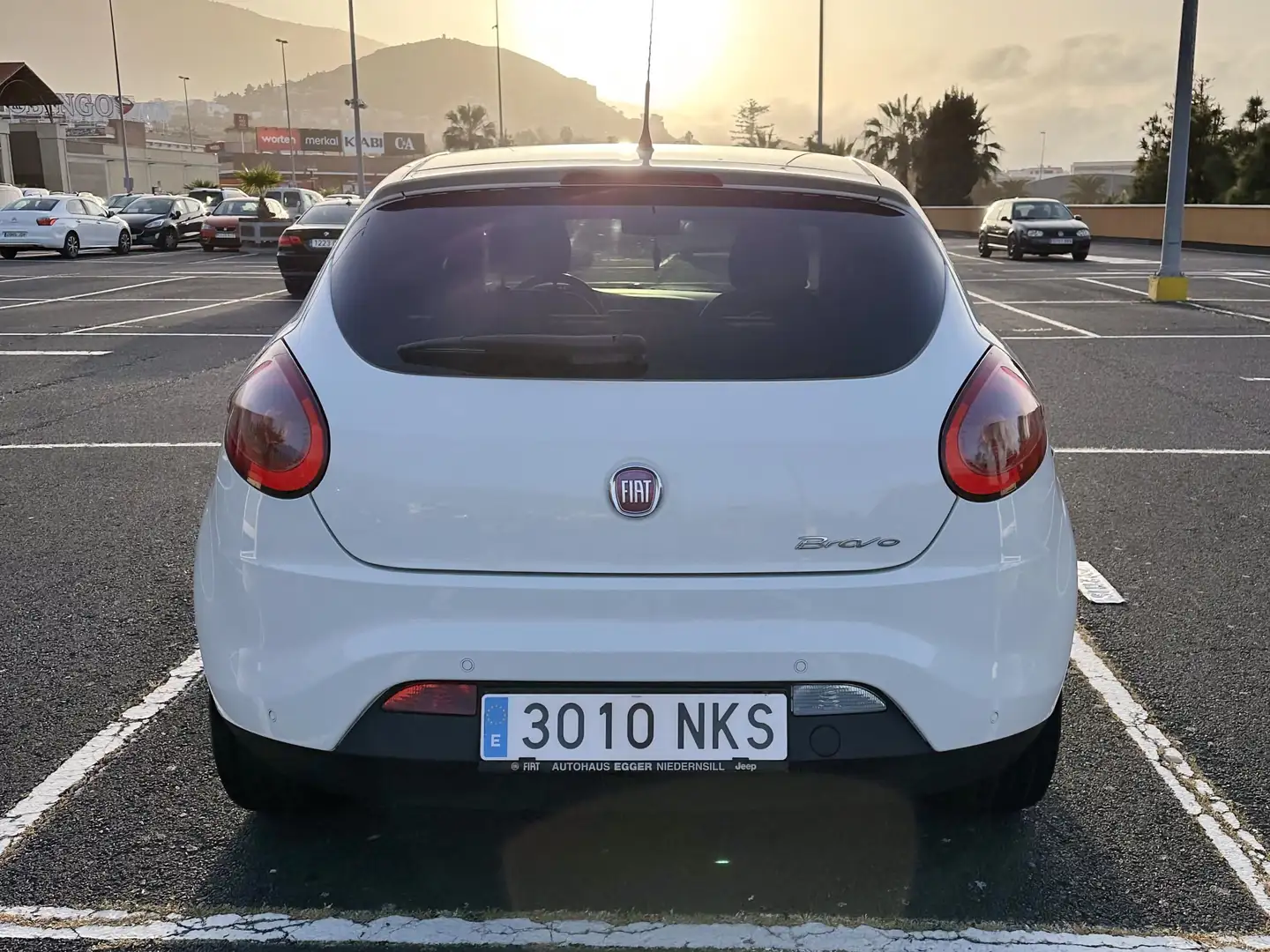 Fiat Bravo Bravo 1.6Mjt Dynamic Dynamic Blanco - 2