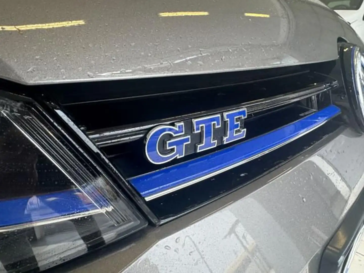 Volkswagen Golf GTE 1.4 TSI DSG Gris - 2