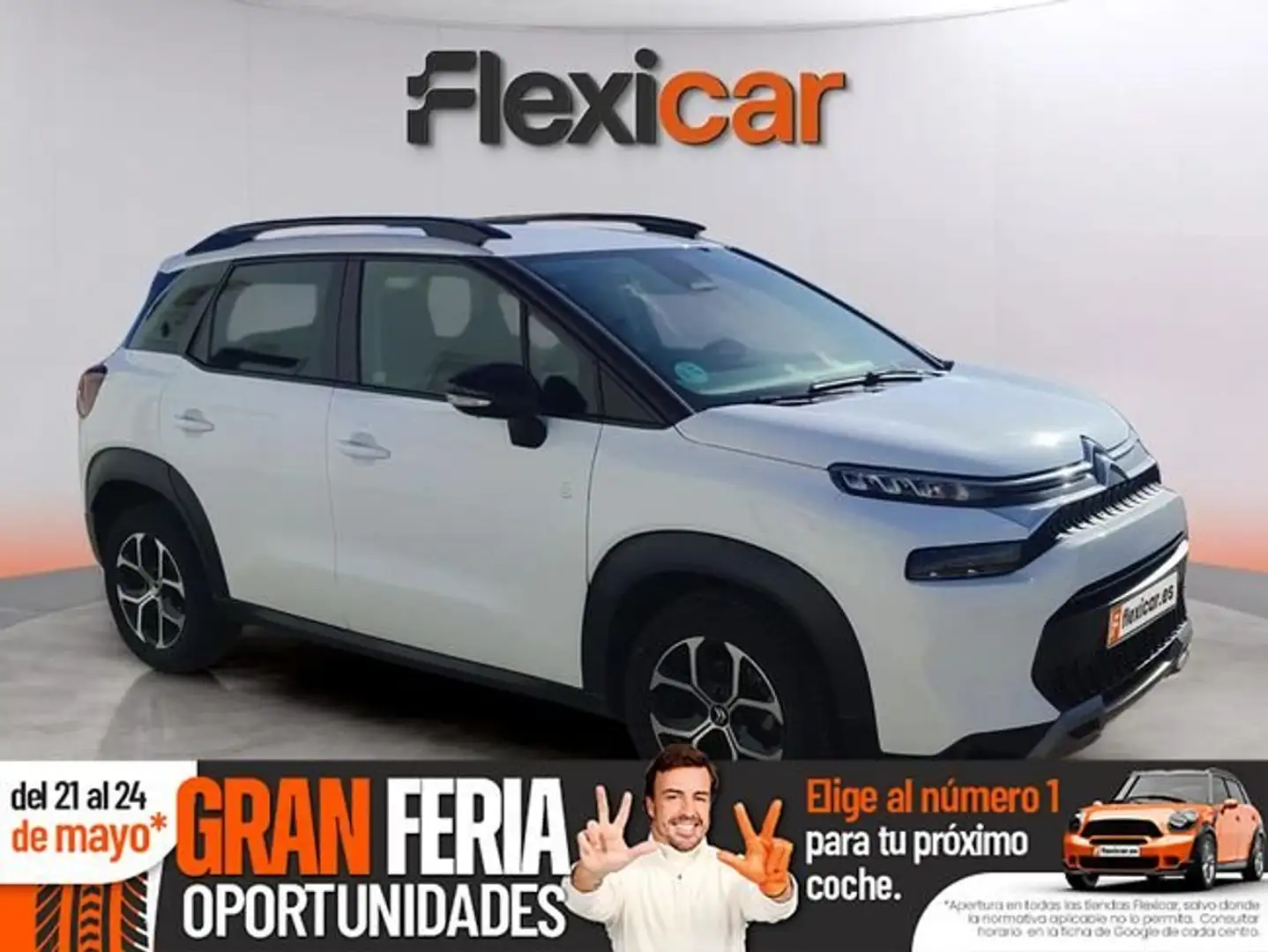 Citroen C3 Aircross BlueHDi S&S Feel 110 Blanco - 1