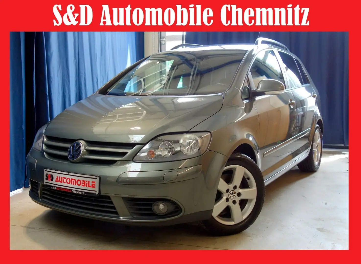 Volkswagen Golf Plus "TÜV"GARANTIE" Grün - 1