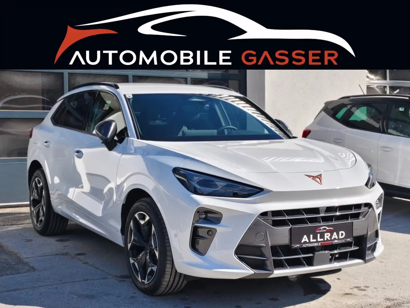 CUPRA Terramar 2.0 TSI 204PS DSG 4Drive *5Jahre Garantie* Weiß - 1
