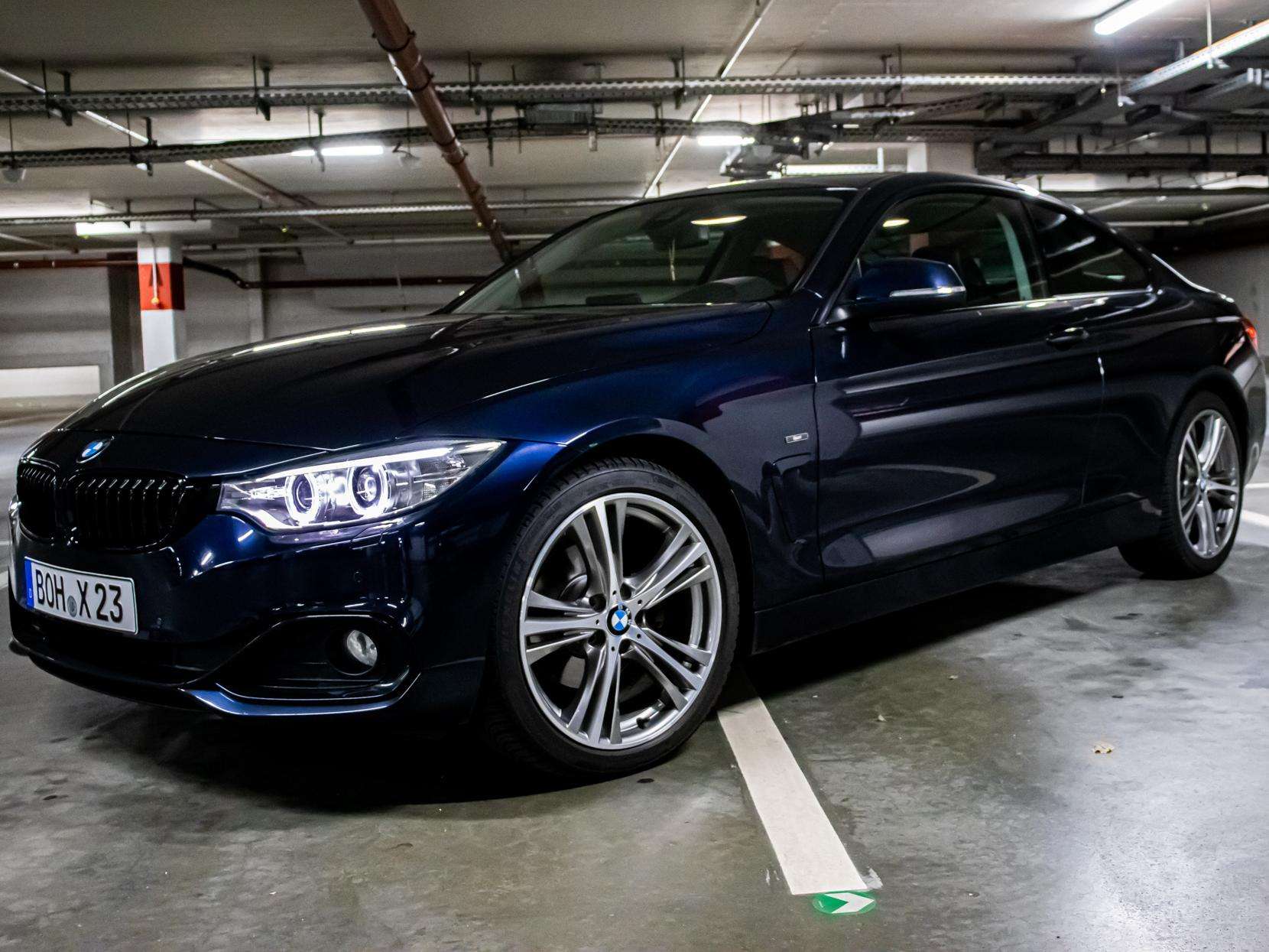 Second hand Bmw 4 Series 