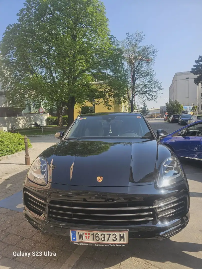 Porsche Cayenne Coupe S Platinum Edition Aut. Schwarz - 1