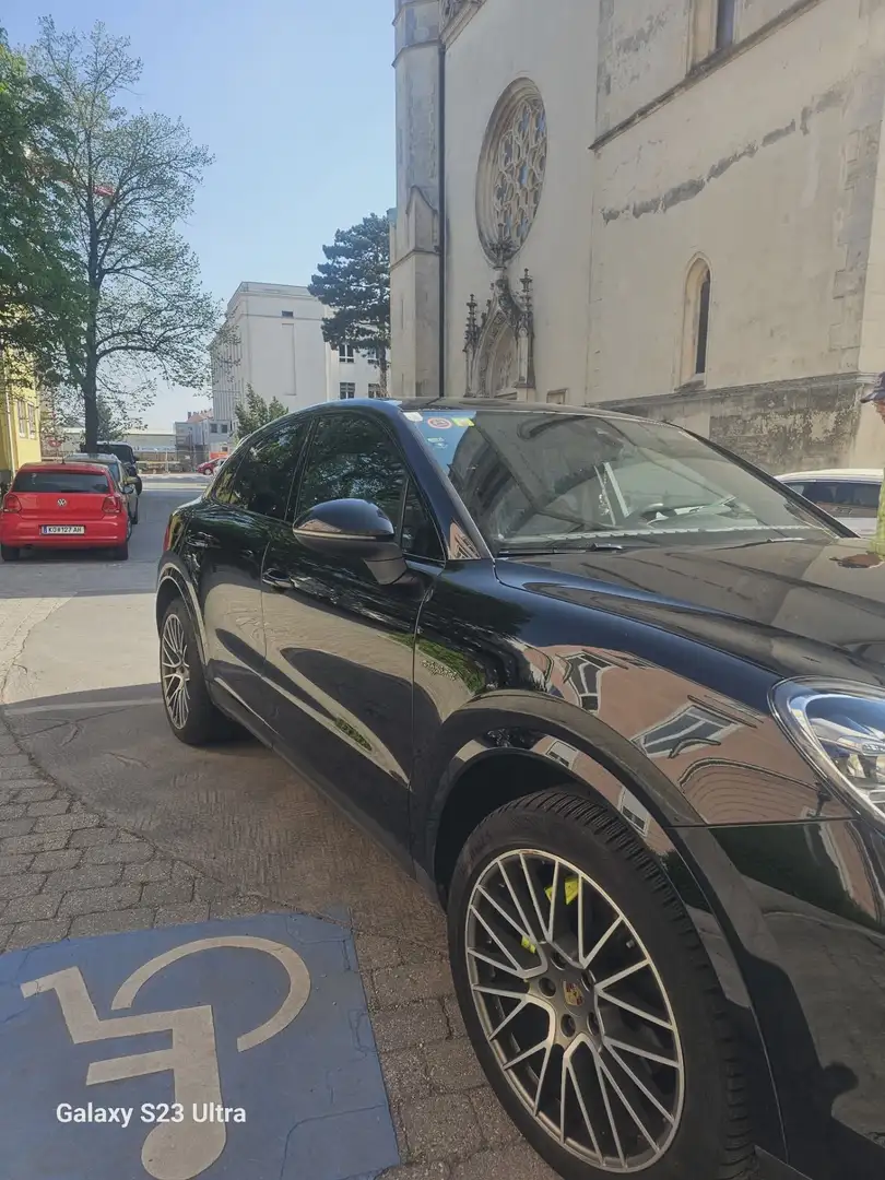 Porsche Cayenne Coupe S Platinum Edition Aut. Schwarz - 2