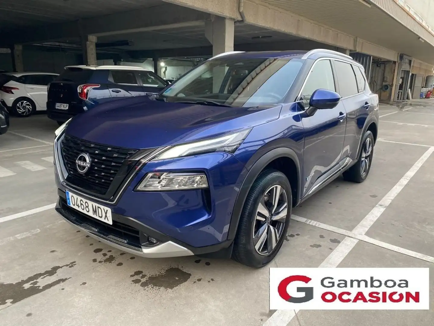Nissan X-Trail 7pl 1.5 e-4ORCE 158kW 4x4 A/T Tekna Azul - 1