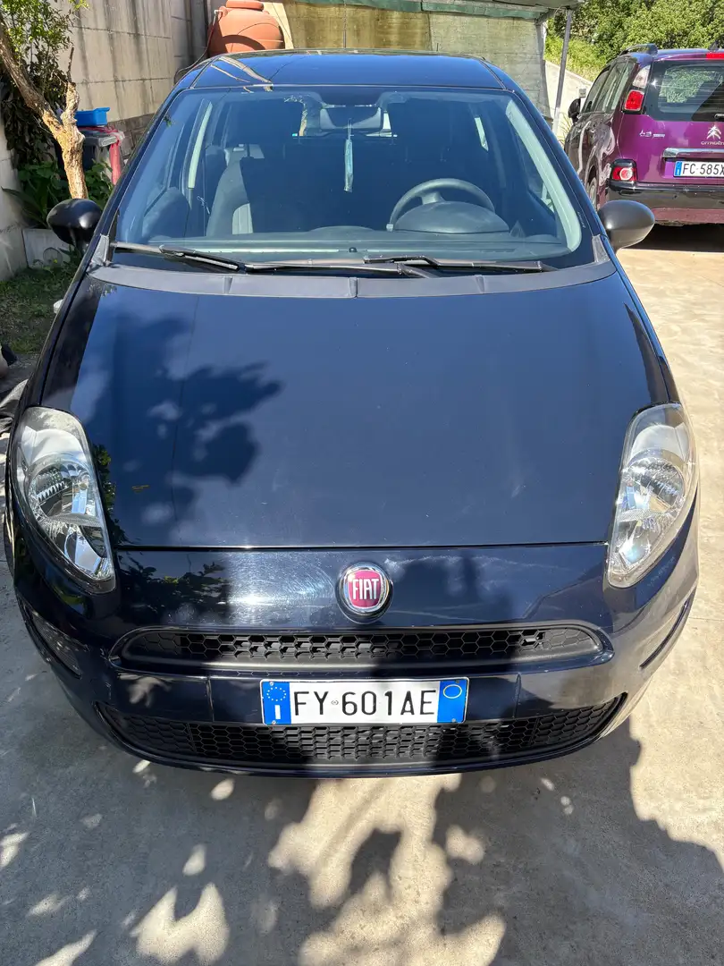 Fiat Punto Punto 5p 1.3 mjt Street s Синій - 1