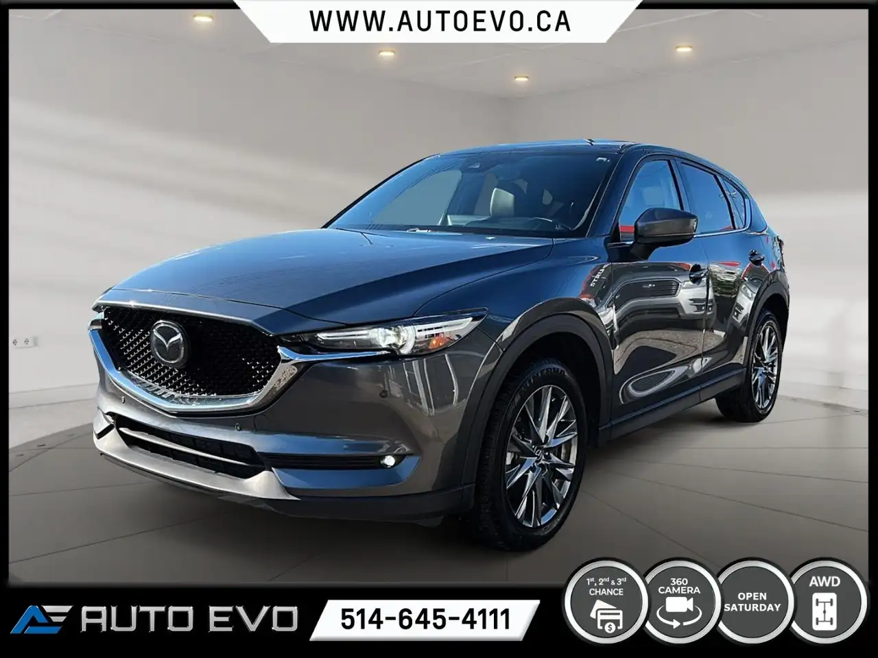 2021 Mazda CX-5