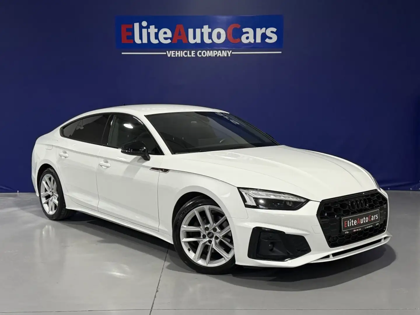 Audi A5 Sportback 40 TFSI S line S tronic Blanco - 2