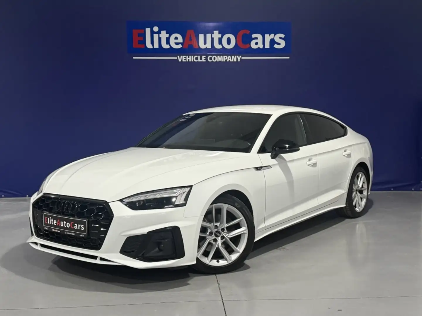 Audi A5 Sportback 40 TFSI S line S tronic Blanco - 1