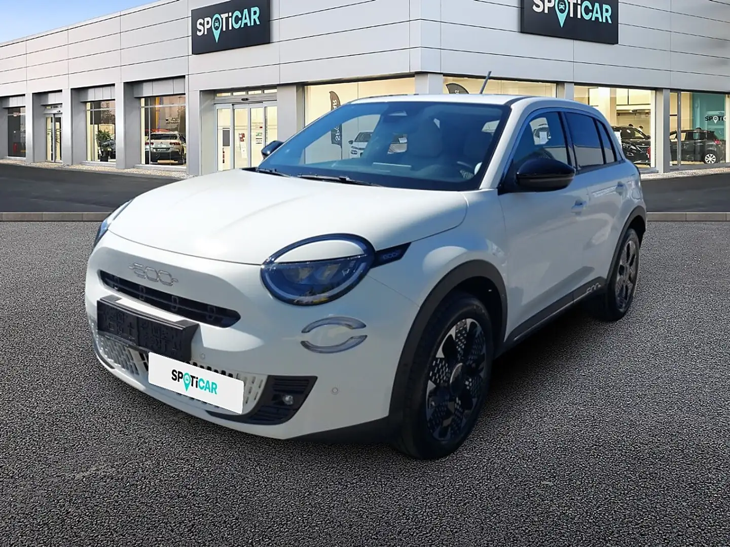 Fiat 600 HYBRID LA PRIMA Weiß - 1
