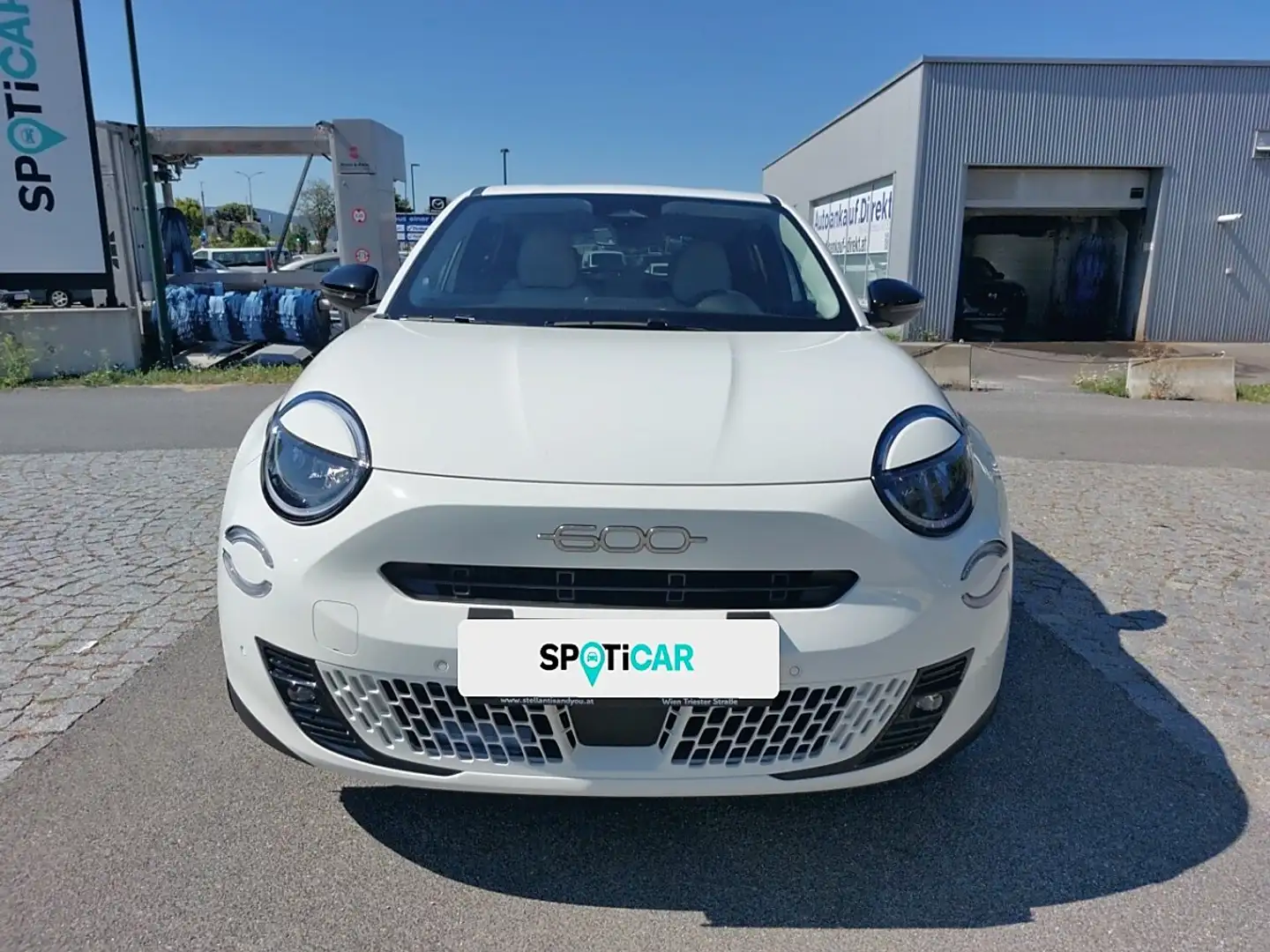 Fiat 600 HYBRID LA PRIMA Weiß - 2