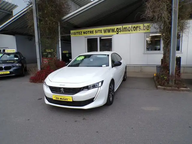 Peugeot 508 1.5HDi 131cv Blanc 11/21 Automatique 69710km Airco