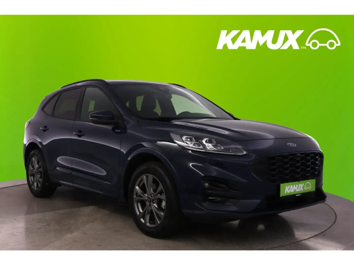 Ford Kuga 2.5Duratec Aut.ST-Line X+LED+NAVI+KAMERA Bleu - 1
