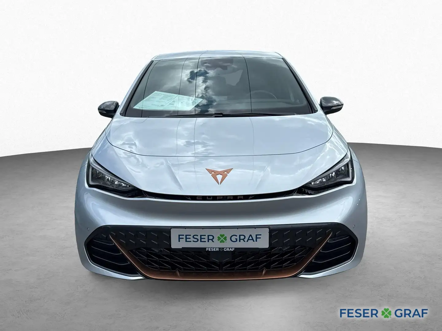 CUPRA Born EDITION DYNAMIC 170kW 60 kWh PILOT L GJR Plateado - 2