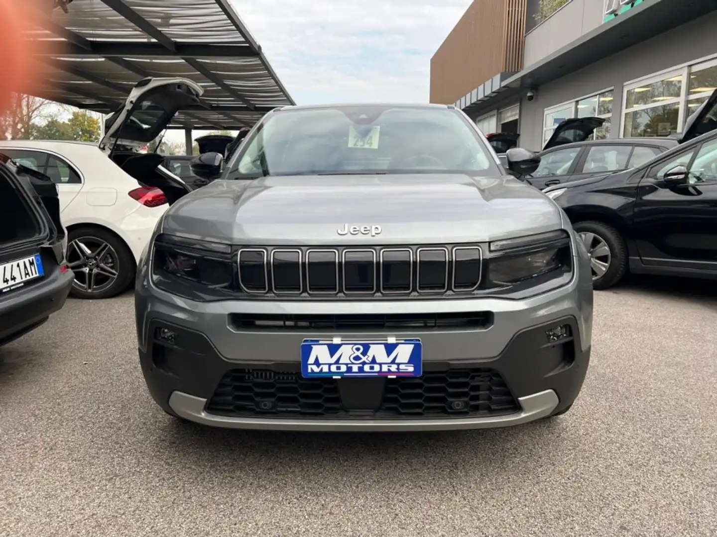 Jeep Avenger 1.2 Turbo 100cv Summit MY 24 #VARI COLORI Grigio - 2