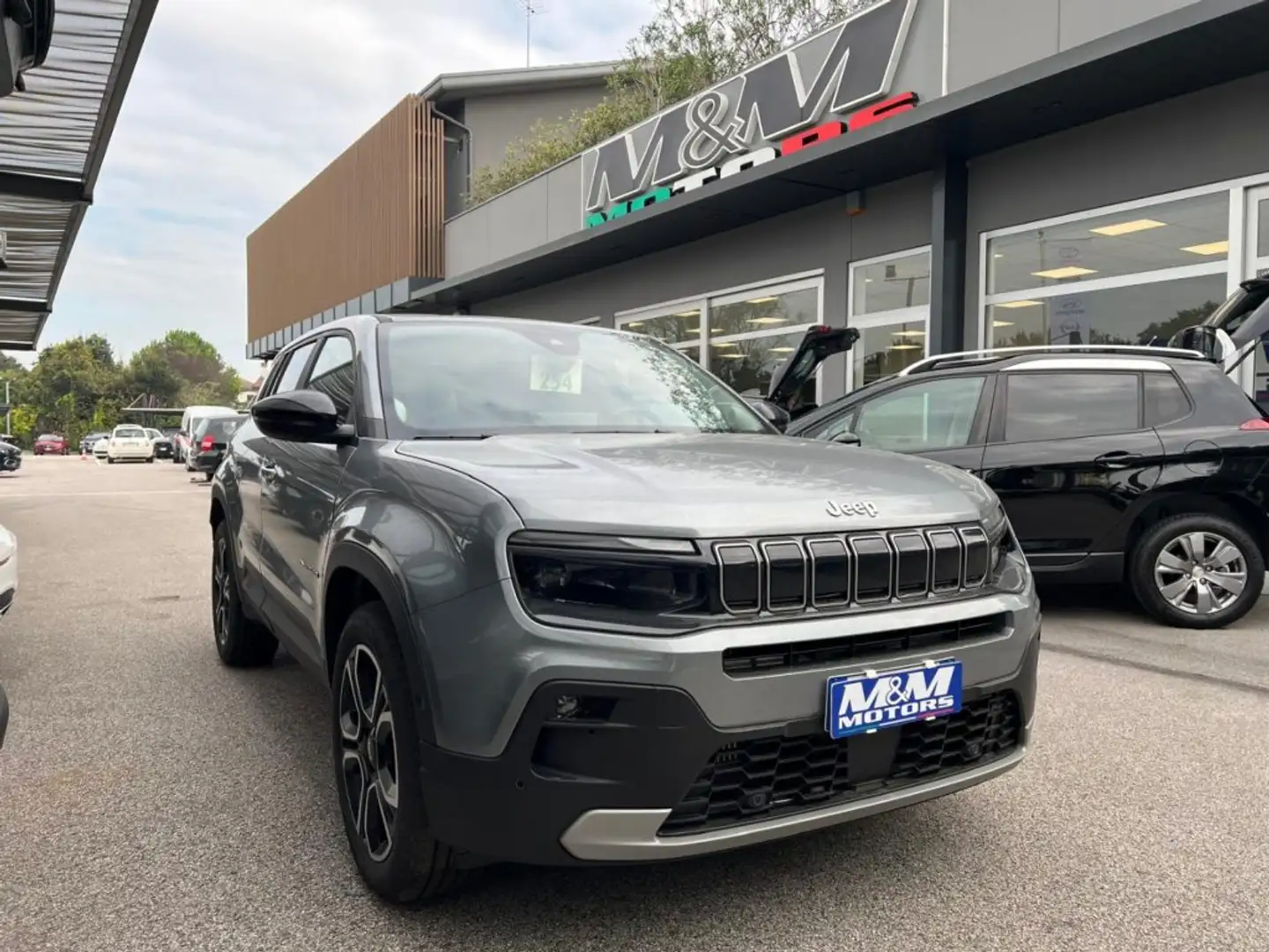 Jeep Avenger 1.2 Turbo 100cv Summit MY 24 #VARI COLORI Grigio - 1