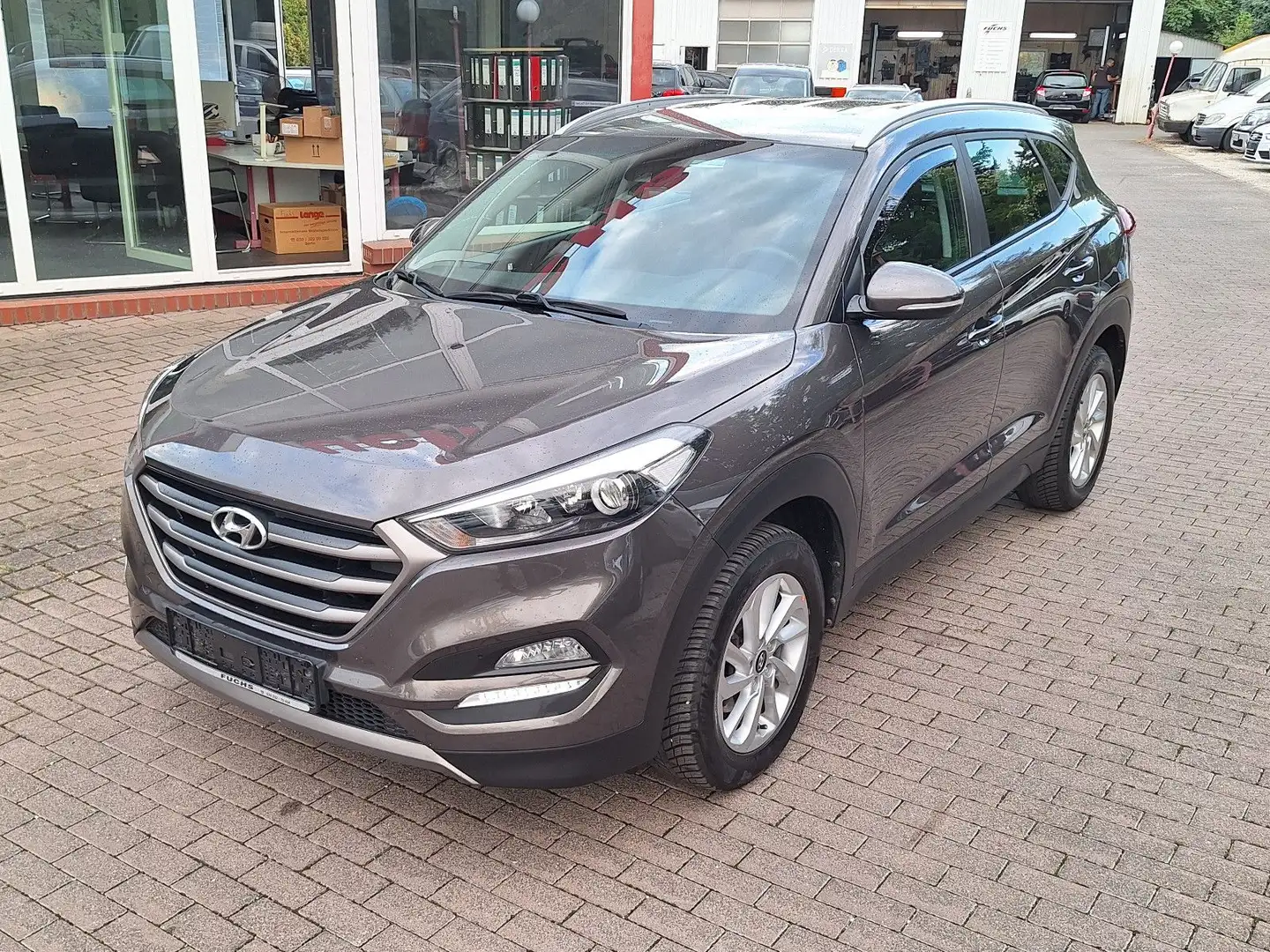 Hyundai TUCSON blue Intro Edition 2WD Kamera - 2