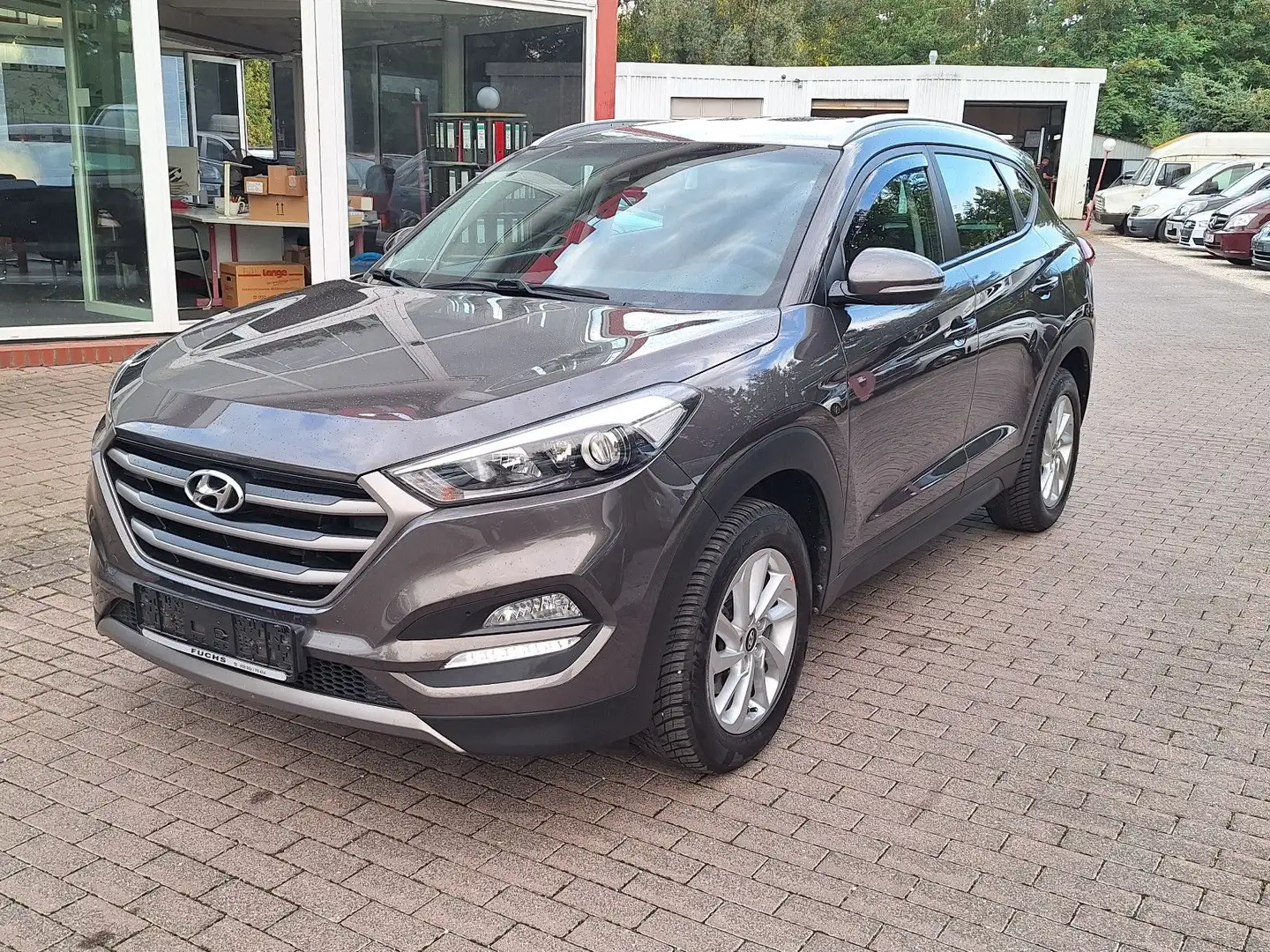 Hyundai TUCSON blue Intro Edition 2WD Kamera - 1