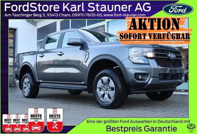 Ford Ranger XLT DOKA PHEV 4 J. Garantie 0,0% FIN* AHK