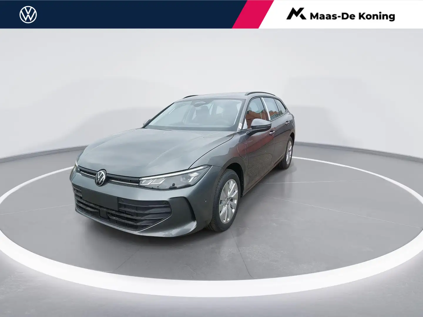 Volkswagen Passat Variant Passat (9) 1.5 eHybrid 150 kW / 204 pk Variant 6 V Grijs - 1