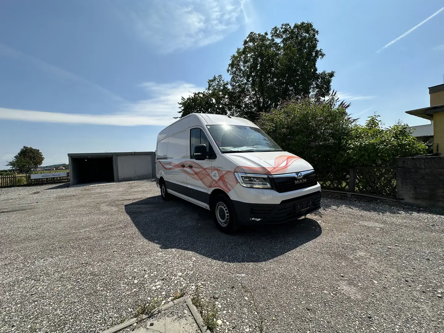 MAN TGE E-TGE Kasten 3,5t L3H3 36kWh - 1