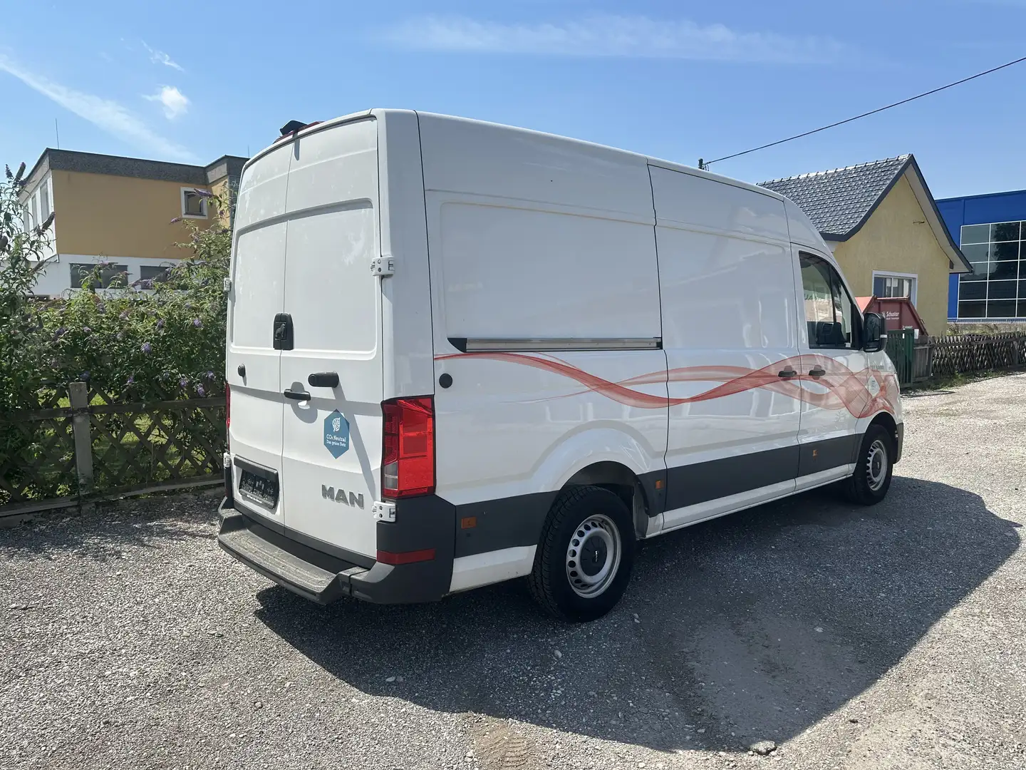 MAN TGE E-TGE Kasten 3,5t L3H3 36kWh - 2