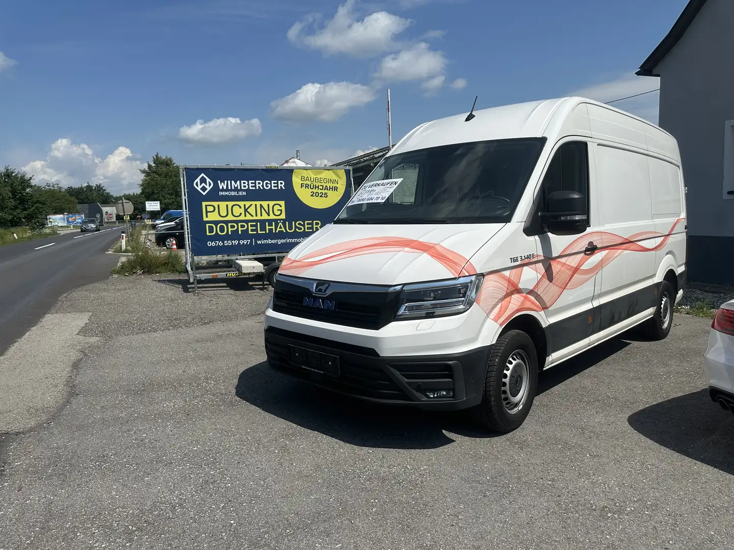 MAN TGE E-TGE Kasten 3,5t L3H3 36kWh - 1