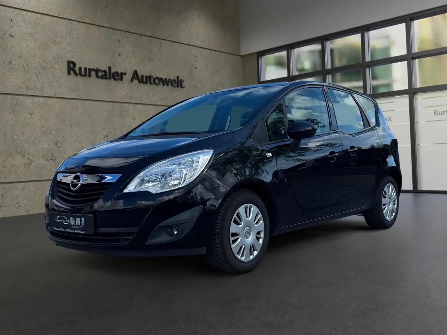 Opel Meriva B Edition *KLIMA*1.BESITZ*SHZ*BLUET.*TÜV* Schwarz - 1